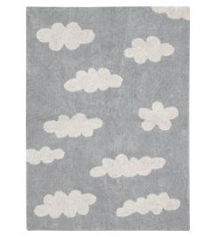 Clouds Rug by Lorena Canals Grey Clouds Rug by Lorena Canals Grey