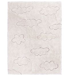 Clouds RugCycled Rug by Lorena Canals Natural Clouds RugCycled Rug by Lorena Canals Natural