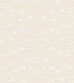 Cloudwater Wallpaper by Anna French Beige Cloudwater Wallpaper by Anna French Beige