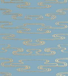Cloudwater Wallpaper by Anna French Metallic Gold on Mineral Cloudwater Wallpaper by Anna French Metallic Gold on Mineral