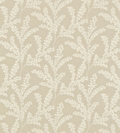 Clovelly Fabric by Sanderson Silver Clovelly Fabric by Sanderson Silver