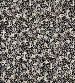 Clover & Vine Weave Fabric by Morris & Co Forest Clover & Vine Weave Fabric by Morris & Co Forest