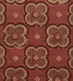 Clover Club in Vintage Velvet Fabric by Liberty Lacquer Clover Club in Vintage Velvet Fabric by Liberty Lacquer