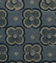 Clover Club in Vintage Velvet Fabric by Liberty Flax Flower Clover Club in Vintage Velvet Fabric by Liberty Flax Flower