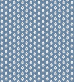 Clover Wallpaper by Coordonne Cobalt Clover Wallpaper by Coordonne Cobalt