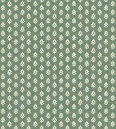 Clover Wallpaper by Coordonne Emerald Clover Wallpaper by Coordonne Emerald