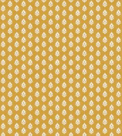 Clover Wallpaper by Coordonne Mustard Clover Wallpaper by Coordonne Mustard