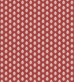 Clover Wallpaper by Coordonne Vermillion Clover Wallpaper by Coordonne Vermillion
