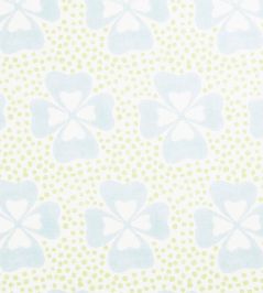 Clover Fabric by Molly Mahon Duck Egg Clover Fabric by Molly Mahon Duck Egg