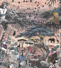 Club Safari Wallpaper by Brand McKenzie Mist Club Safari Wallpaper by Brand McKenzie Mist