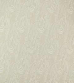 Clyde Paisley Fabric by Zoffany Mineral Clyde Paisley Fabric by Zoffany Mineral