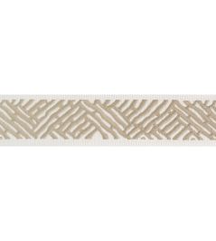 Cobble Hill Tape Trimming by Thibaut Linen Cobble Hill Tape Trimming by Thibaut Linen