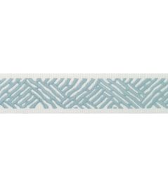 Cobble Hill Tape Trimming by Thibaut Mist Cobble Hill Tape Trimming by Thibaut Mist