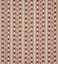 Cochin Fabric by Manuel Canovas Bourgogne Cochin Fabric by Manuel Canovas Bourgogne