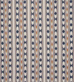 Cochin Fabric by Manuel Canovas Outremer Cochin Fabric by Manuel Canovas Outremer
