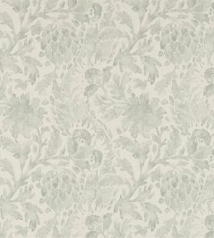 Cochin Wallpaper by Zoffany Silver Cochin Wallpaper by Zoffany Silver