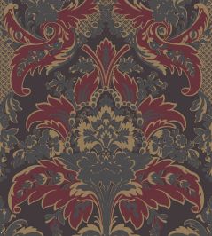 Aldwych Wallpaper by Cole & Son Red & Gold Aldwych Wallpaper by Cole & Son Red & Gold