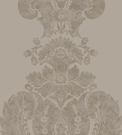 Baudelaire Wallpaper by Cole & Son Mole & Silver Baudelaire Wallpaper by Cole & Son Mole & Silver