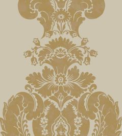 Baudelaire Wallpaper by Cole & Son Linen & Gold Baudelaire Wallpaper by Cole & Son Linen & Gold