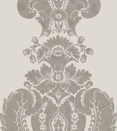 Baudelaire Wallpaper by Cole & Son Grey & Silver Baudelaire Wallpaper by Cole & Son Grey & Silver