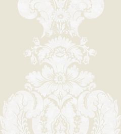 Baudelaire Wallpaper by Cole & Son White & Ivory Baudelaire Wallpaper by Cole & Son White & Ivory