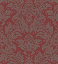 Blake Wallpaper by Cole & Son Red & Silver Blake Wallpaper by Cole & Son Red & Silver