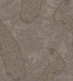 Byron Wallpaper by Cole & Son Silver Byron Wallpaper by Cole & Son Silver
