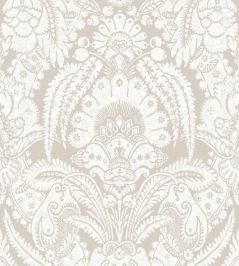 Chatterton Wallpaper by Cole & Son Shell & Ivory Chatterton Wallpaper by Cole & Son Shell & Ivory