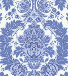 Coleridge Wallpaper by Cole & Son Blue & White Coleridge Wallpaper by Cole & Son Blue & White