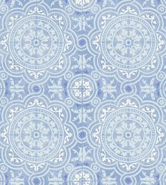 Piccadilly Wallpaper by Cole & Son Soft Blue Piccadilly Wallpaper by Cole & Son Soft Blue