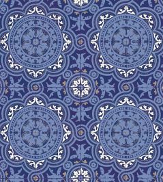 Piccadilly Wallpaper by Cole & Son Blue Piccadilly Wallpaper by Cole & Son Blue
