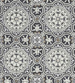 Piccadilly Wallpaper by Cole & Son Black & White Piccadilly Wallpaper by Cole & Son Black & White