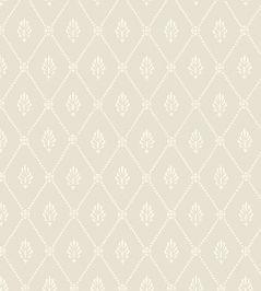 Alma Wallpaper by Cole & Son Stone Alma Wallpaper by Cole & Son Stone