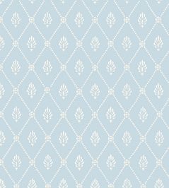 Alma Wallpaper by Cole & Son Ice Blue Alma Wallpaper by Cole & Son Ice Blue