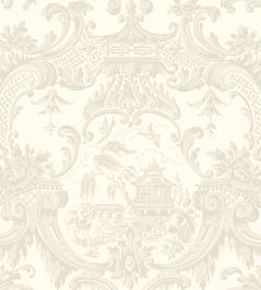 Chippendale China Wallpaper by Cole & Son White Chippendale China Wallpaper by Cole & Son White