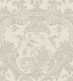 Chippendale China Wallpaper by Cole & Son Stone Chippendale China Wallpaper by Cole & Son Stone