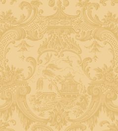 Chippendale China Wallpaper by Cole & Son Ochre Chippendale China Wallpaper by Cole & Son Ochre