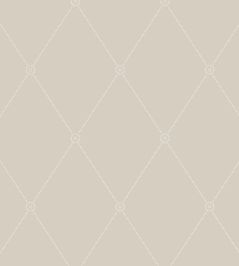 Large Georgian Rope Trellis Wallpaper by Cole & Son Linen Large Georgian Rope Trellis Wallpaper by Cole & Son Linen