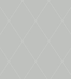 Large Georgian Rope Trellis Wallpaper by Cole & Son Grey Large Georgian Rope Trellis Wallpaper by Cole & Son Grey