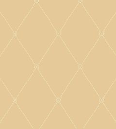 Large Georgian Rope Trellis Wallpaper by Cole & Son Ochre Large Georgian Rope Trellis Wallpaper by Cole & Son Ochre