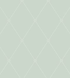 Large Georgian Rope Trellis Wallpaper by Cole & Son Duck Egg Large Georgian Rope Trellis Wallpaper by Cole & Son Duck Egg