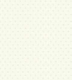 Victorian Star Wallpaper by Cole & Son White Victorian Star Wallpaper by Cole & Son White