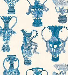 Khulu Vases Wallpaper by Cole & Son 12059 Khulu Vases Wallpaper by Cole & Son 12059
