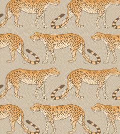 Leopard Walk Wallpaper by Cole & Son 2010 Leopard Walk Wallpaper by Cole & Son 2010