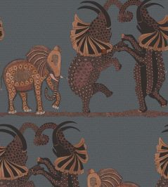 Safari Dance Wallpaper by Cole & Son 8040 Safari Dance Wallpaper by Cole & Son 8040