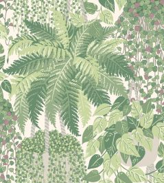 Fern Wallpaper by Cole & Son Leaf Green & Olive Fern Wallpaper by Cole & Son Leaf Green & Olive