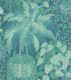 Fern Wallpaper by Cole & Son Viridian & Teal Fern Wallpaper by Cole & Son Viridian & Teal