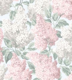 Lilac Wallpaper by Cole & Son Ballet Slipper & Dove on Silver Birch Lilac Wallpaper by Cole & Son Ballet Slipper & Dove on Silver Birch