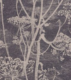 Cow Parsley Wallpaper by Cole & Son Linen/Charcoal Cow Parsley Wallpaper by Cole & Son Linen/Charcoal
