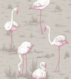 Flamingos Wallpaper by Cole & Son 42 Flamingos Wallpaper by Cole & Son 42